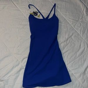 Never worn tennis dress with built in shorts and built in sports bra